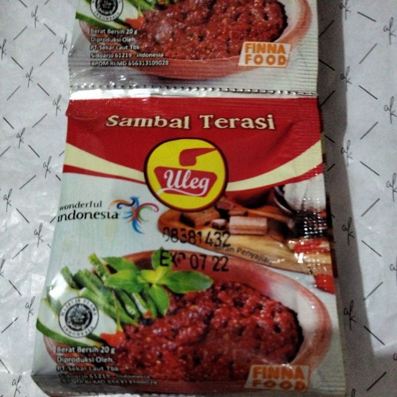 

Sambal Uleg