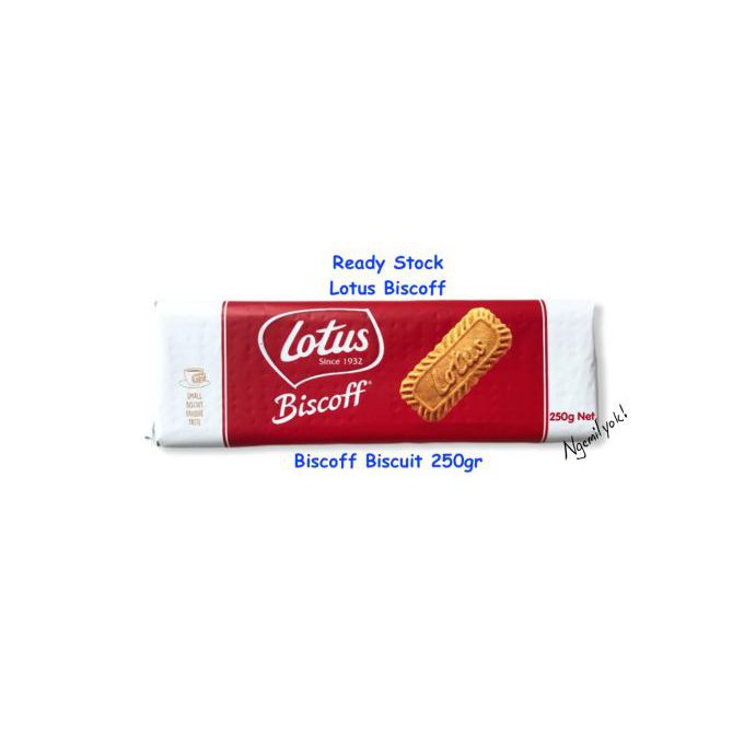 

Lotus Biscoff Biscuit Karamel 250g - 1 pcs BERGARANSI Kode 190