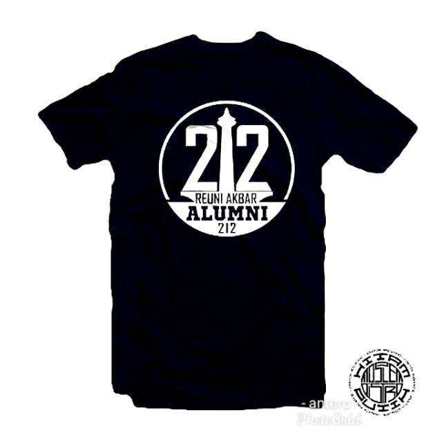 Kaos reuni akbar 212 dewasa dan anak