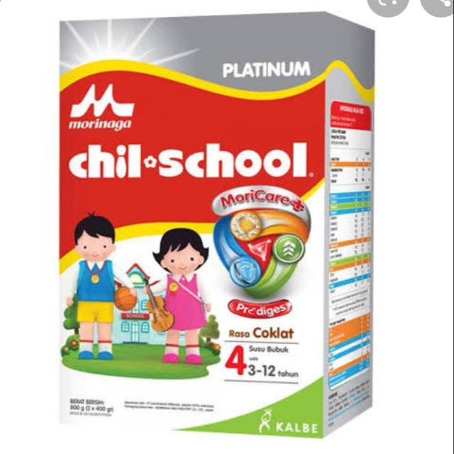 

Morinaga Chil School Platinum 400gr