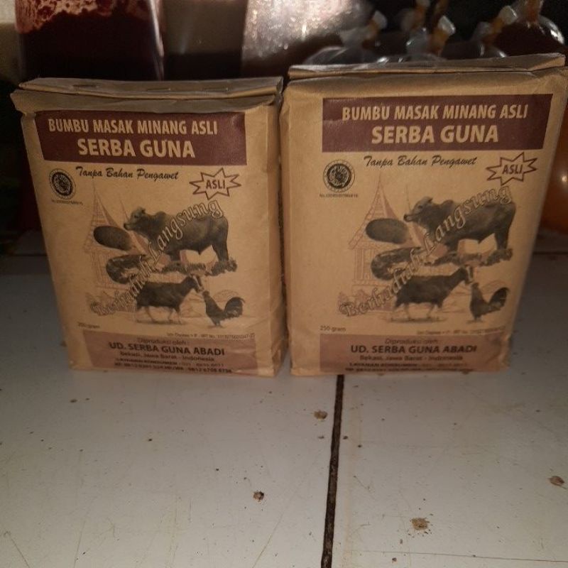 

Serbaguna Gulai / Bumbu Penyedap Masakan Padang 250 gram
