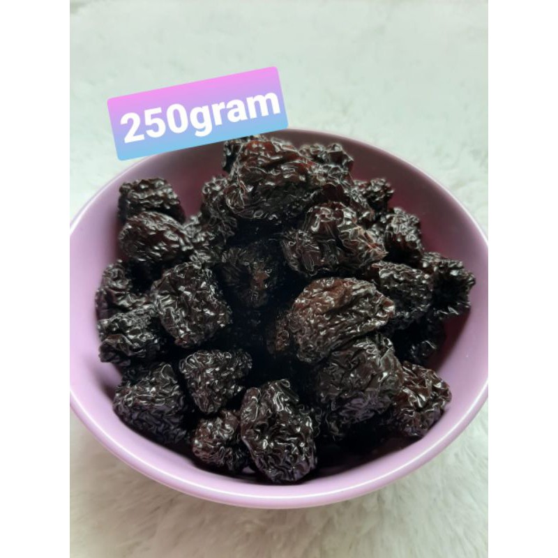 

Kurma Hitam Cina 250gram/ O Co/ Black Dates Hei Zhao