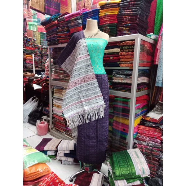 Tenun pucca toba kombinasi