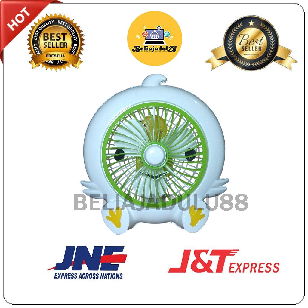 Beliajadulu88 Kipas Angin Karakter Listrik Jumbo 8inch