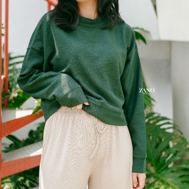 ZANO BASICS Sweater Crop Hiley