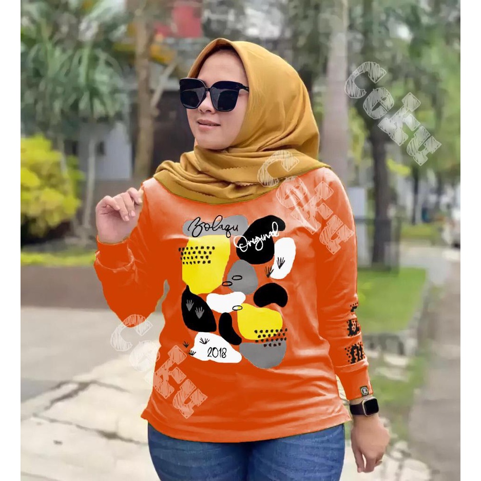 Atasan Wanita Muslimah // Atasan Wanita Termurah // Atasan Wanita Terlaris // Kaos Wanita // Atasan Wanita Lengan Panjang Zolaqu // ATASAN ZOLAQU (COD) BAJU WANITA LENGAN PANJANG / ATASAN WANITA KEKINIAN / KAOS WANITA TRENDY / ATASAN WANITA TERBARU 2021