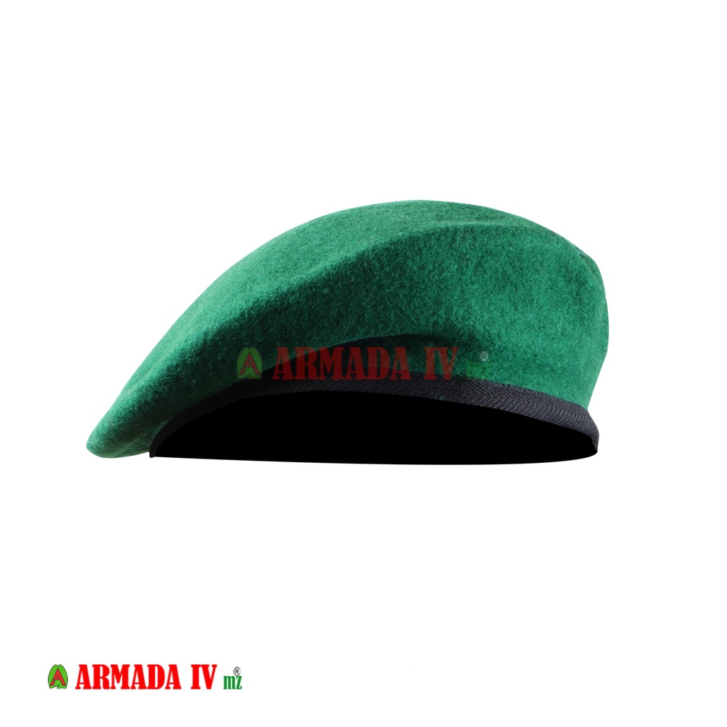 Baret Camel Hijau TNI AD