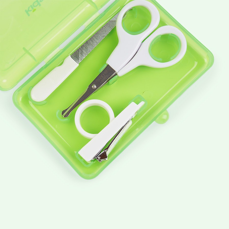 Kidsme Baby Manicure Box Set - Gunting / Perawatan Kuku Bayi + Case