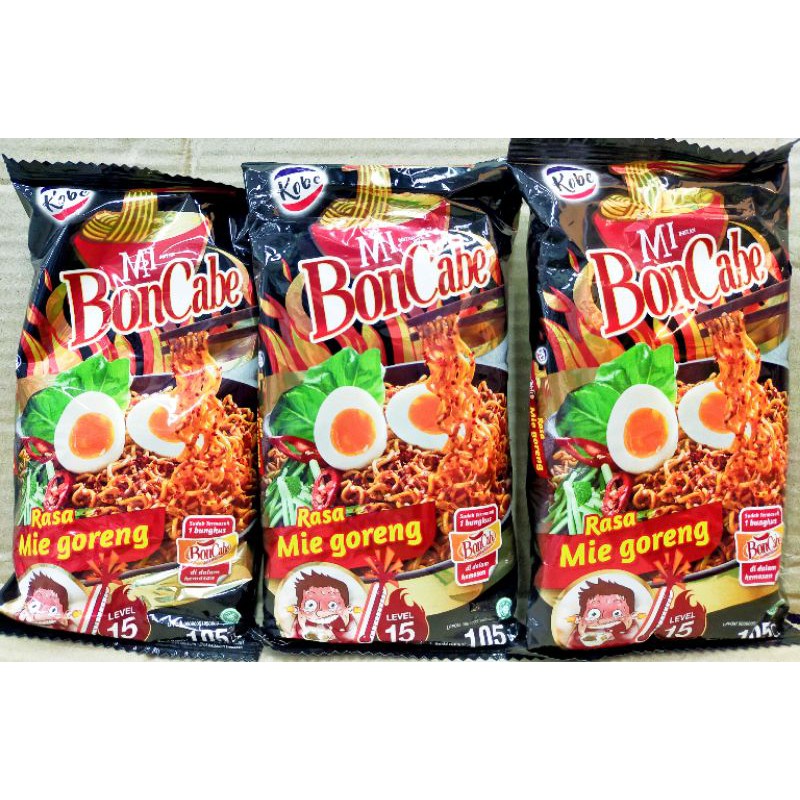 

KOBE MIE BON CABE ISI 105 gr (LEVEL 15)