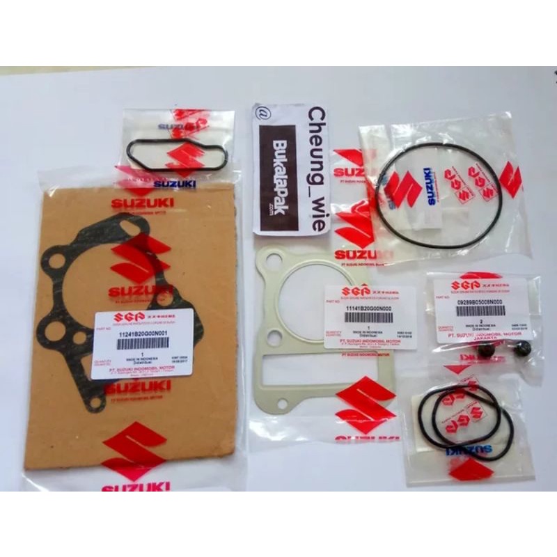 paking top set suzuki shogun FD 125 old 2004-2006/Arashi 125 ori sgp