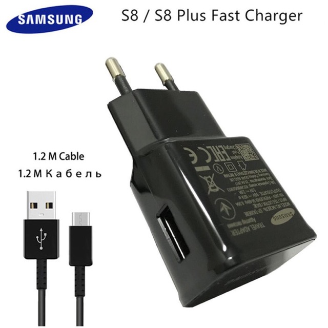 Charger samsung s8 s8 plus note 8 s9 s9 plus fast charging tipe c original 100%