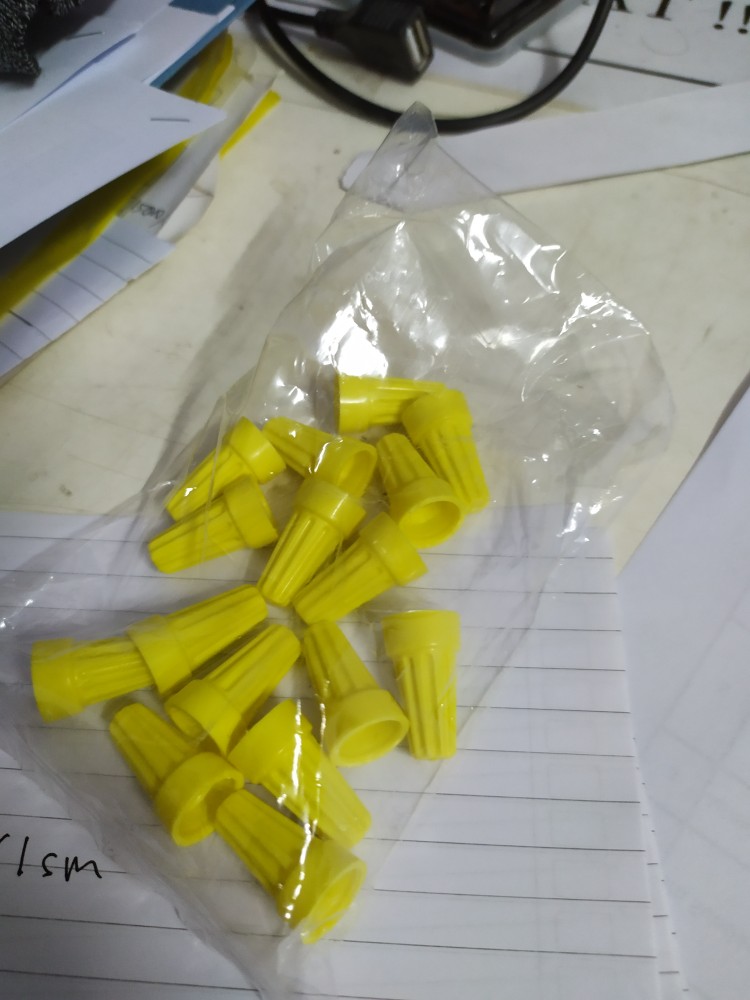 1pcs Lasdop Kabel Untuk Listrik Pengaman Sambungan Kabel Listrik 4mm