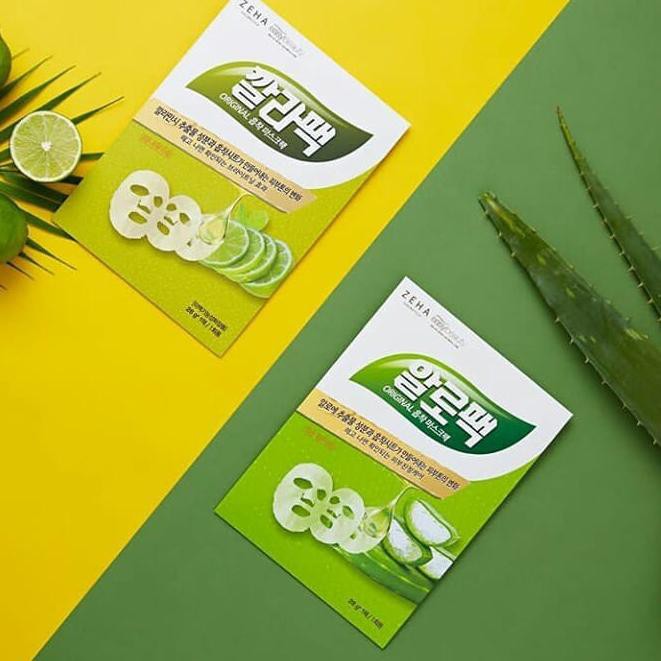 Lagi Tren.. [SALE] BPOM Poca Pack Kala Pack Alo Pack Sheet Mask Facial Easy Beauty 100% ORIGINAL KOR