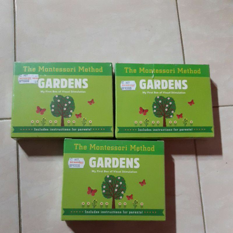 The Montessori Method Garden