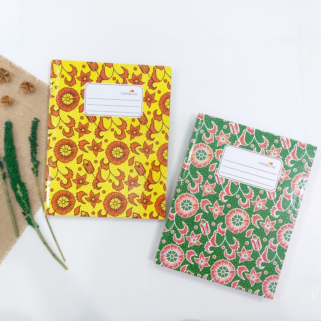 

BUKU HARD COVER/BUKU HC KWARTO 100//200 LBR PAPERLINE