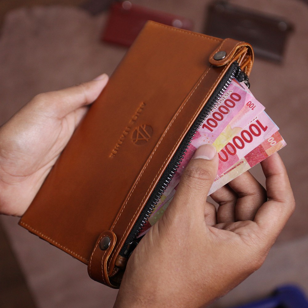 DOMPET PANJANG WANITA DOMPET KULIT PANJANG DOMPET KULIT WANITA
