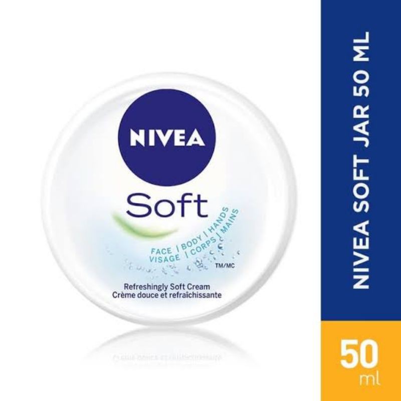 Nivea Soft 50 Ml