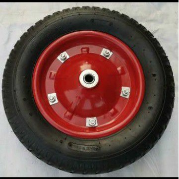roda gerobak sorong ban angin/ roda gerobak pasir ban pompa/roda angkong