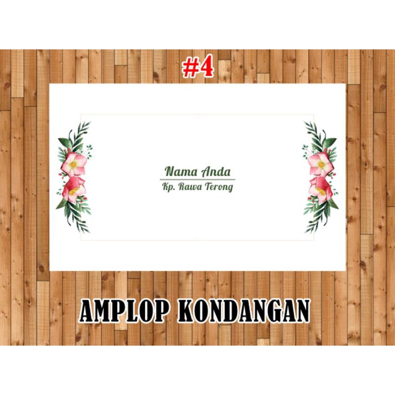 

amplop kondangan bermotif 30.000/100pcs