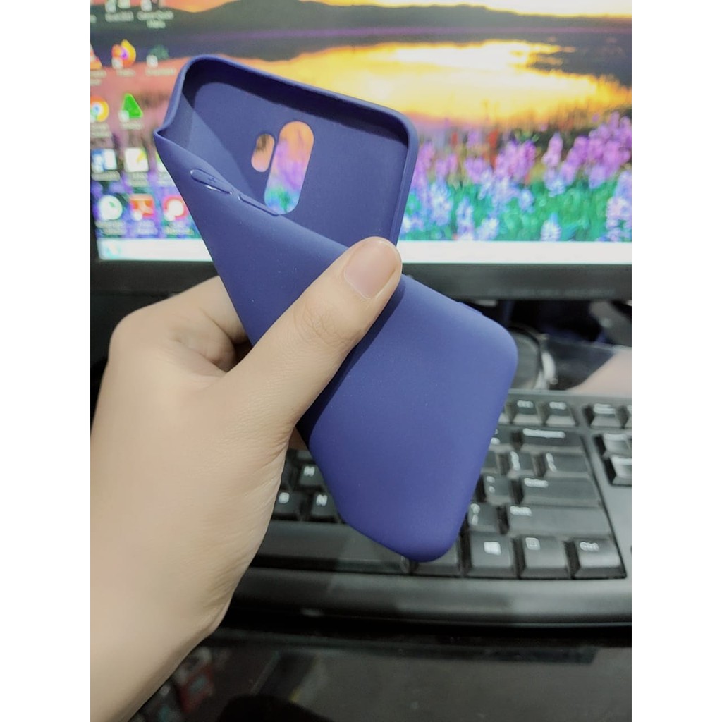 TPU MACARON Oppo A9 2020 6.5 Inchi Softcase Silicon Candy Anti Noda Oppo A5 2020 No Logo Full Cover