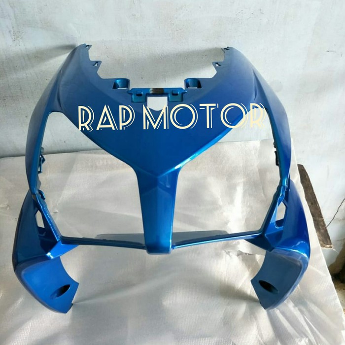 PROMO  tameng depan vario 110 lama vario karbu biru