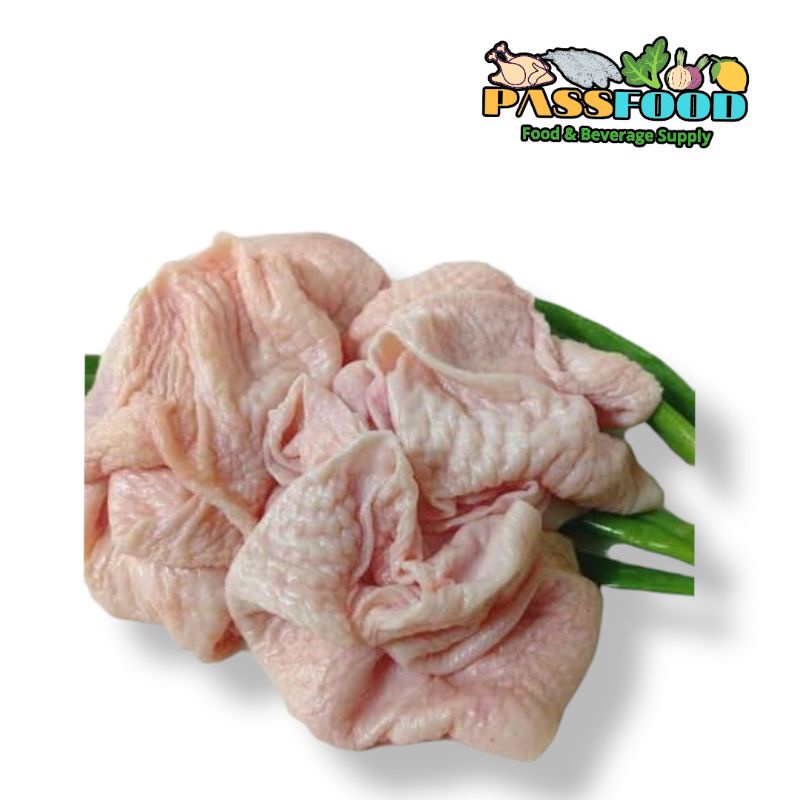 

kulit ayam fresh 1kg termurah
