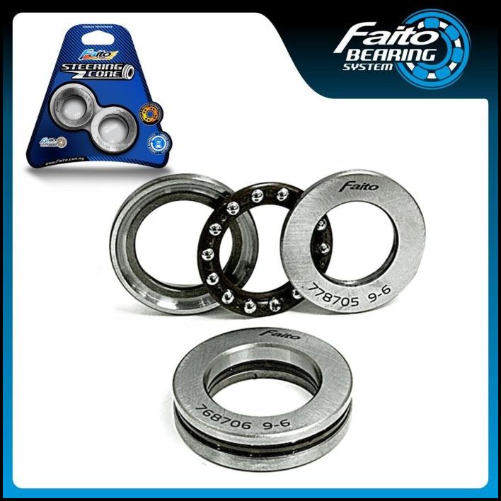 Bearing Komstir Mio Soul Gt 115 Fi Injection Steering Cone Faito