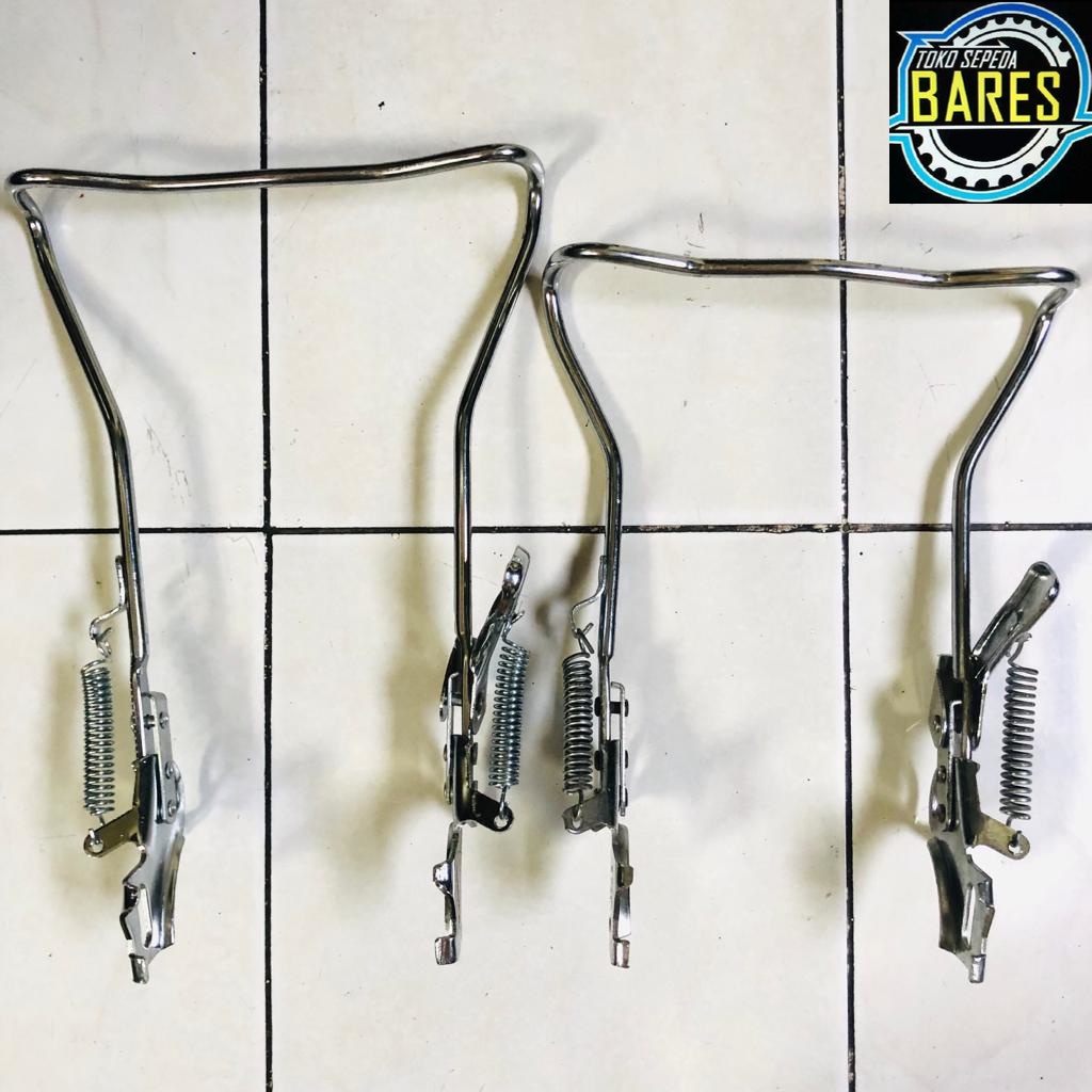 Standar Double / Jagang Tengah Babi Sepeda Mini 20 / 24 / 26 Bike Stand RRC