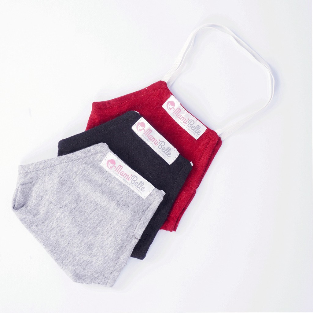 

Mamibelle Masker Kain Anti Bacterial Isi 3 by Cambridge University Mask Guideline