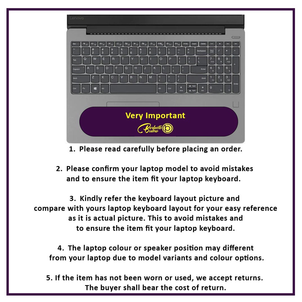 Pelindung Keyboard Gaming Bahan Silikon Untuk Lenovo Ideapad 330 / 330s / L340 15 &quot;/ S340 / 15&quot;
