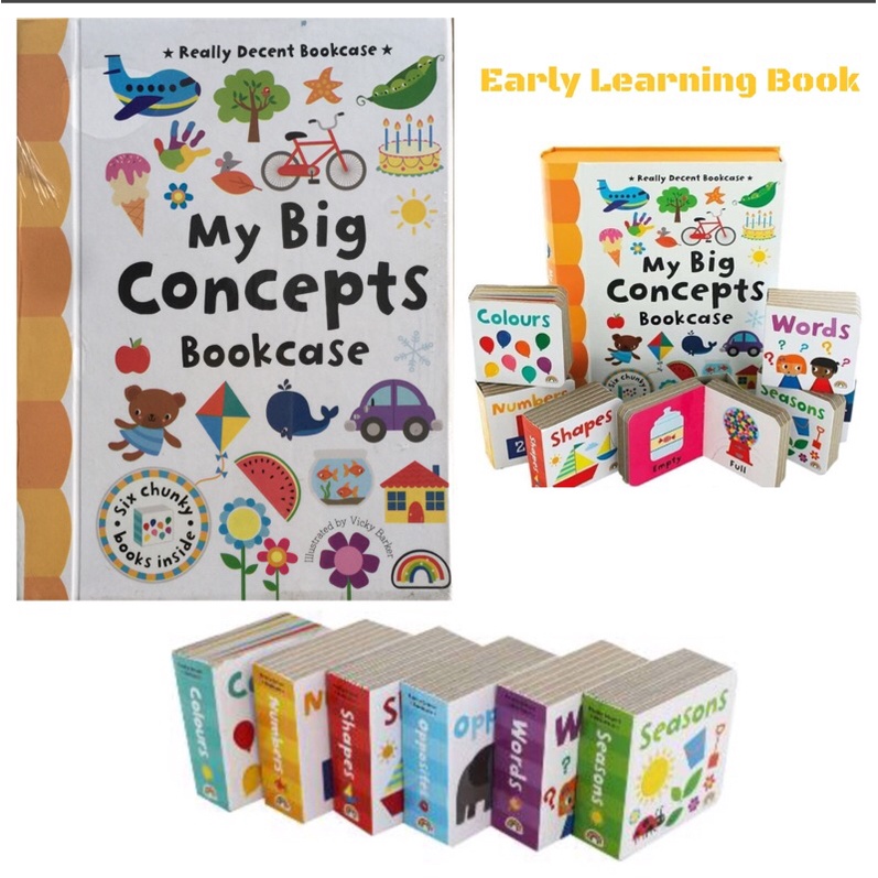 Buku bayi impor/Children /Book My Big Concept