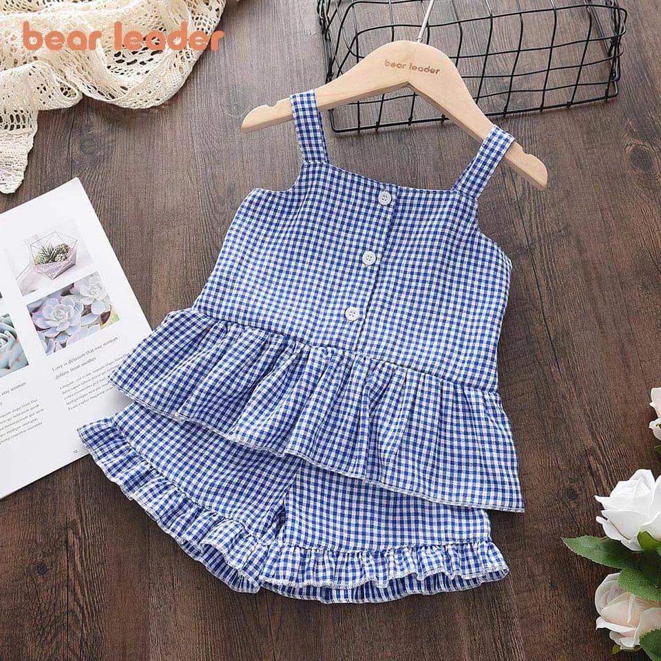 KALILA - MATTASHA Setelan Baju Anak Perempuan Umur 1 - 6 Tahun