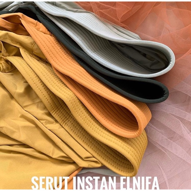 JILBAB SERUT INSTANT ELNIFA