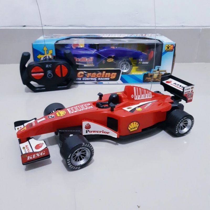 Rc Car Formula One - Mobil Balap F1 Radio Remote Control Anak Edukatif