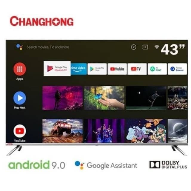 TV LED Changhong 43H7 Android Smart TV 43 Inch