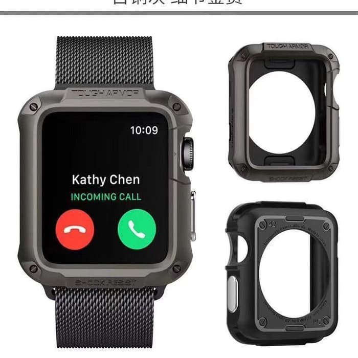 Spigen SGP Apple Watch 42 mm Tough Armor Gun Metal