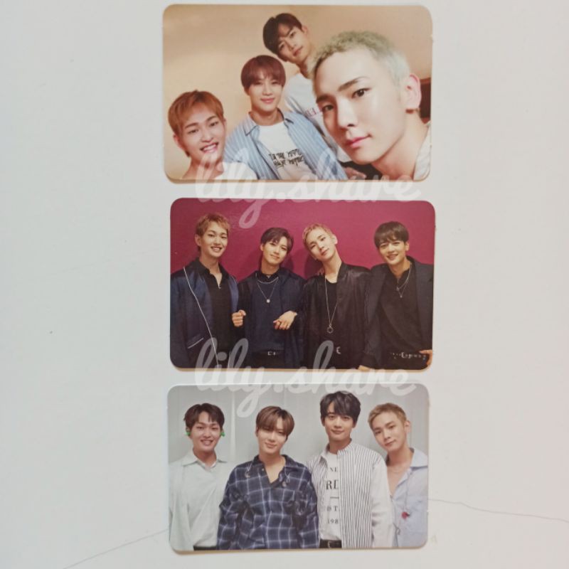 SHINee Official Photocard The Story of Light TSOL 1 2 3 Epilogue Minho