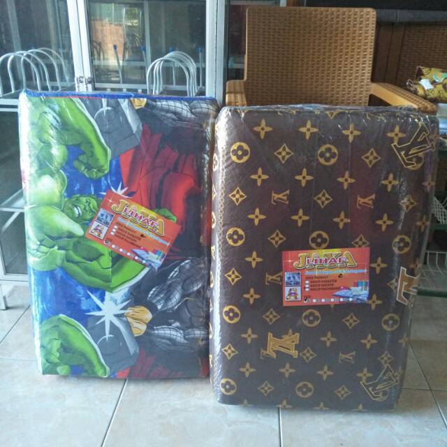 Kasur lipat ukuran 80x180