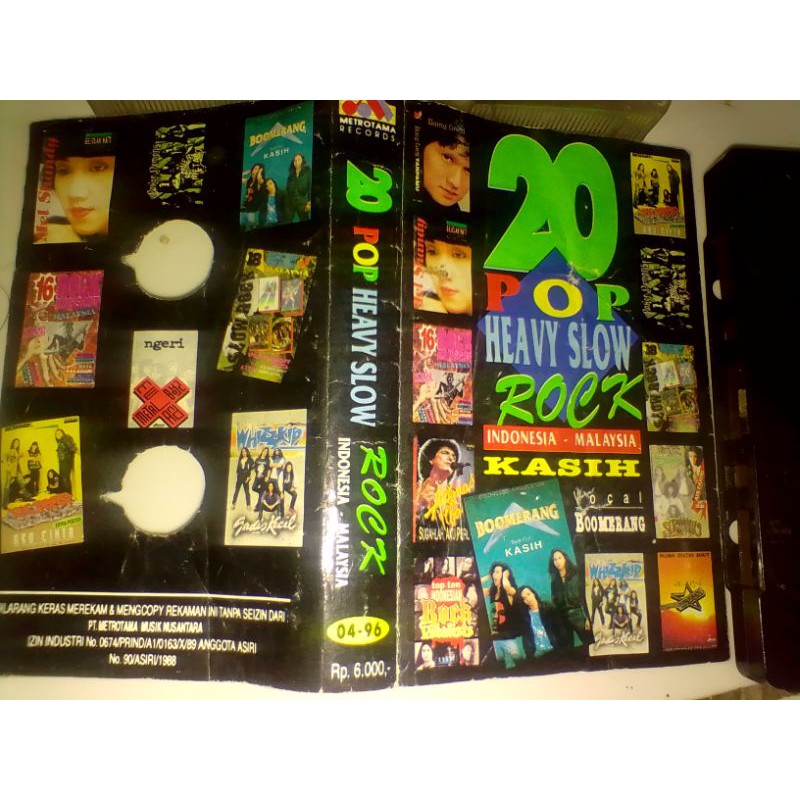 kaset rock whizzkid u camp andy liany god bless mel shandy melissa massa may analisa boomerang