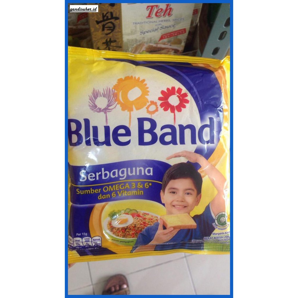 

Rettubagetnem- Blue Band 200Gr -Asli-Slii.