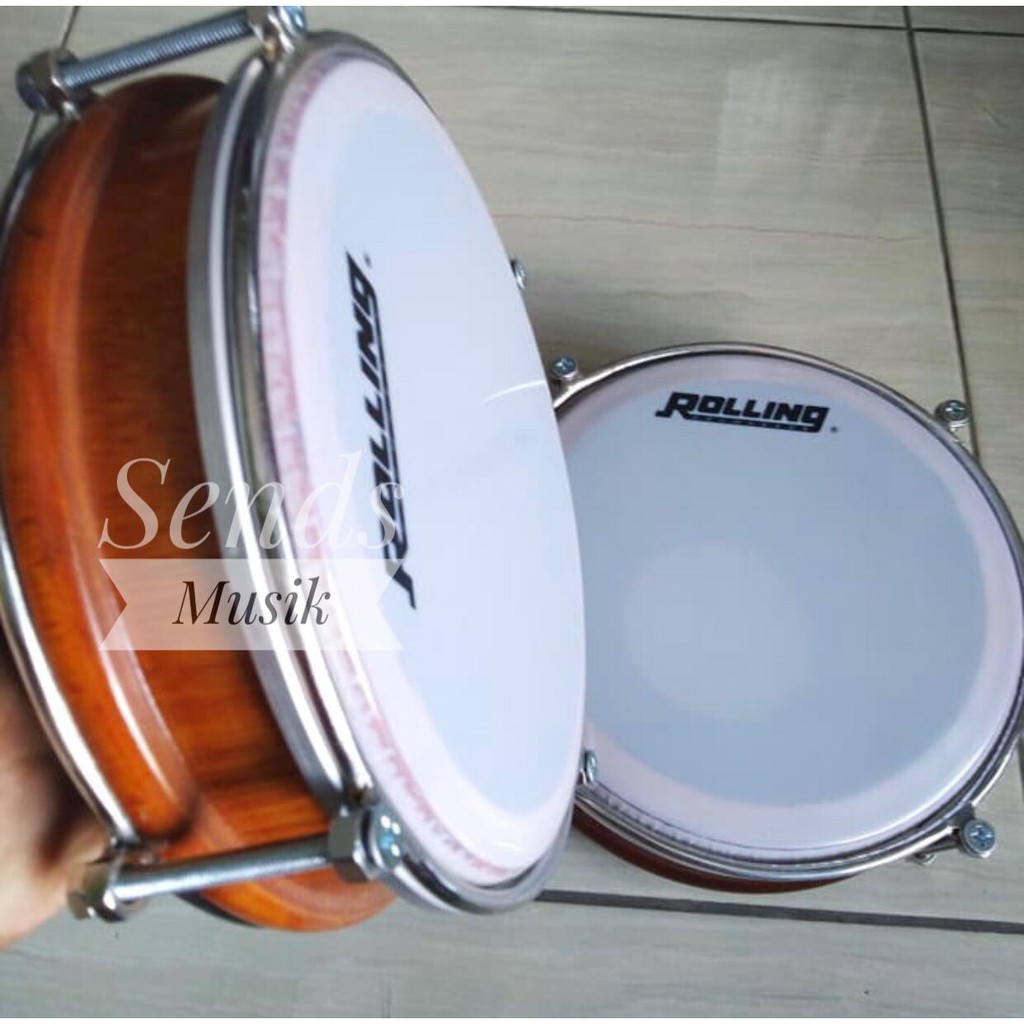 kendang ketipung keprak hadroh mika putih