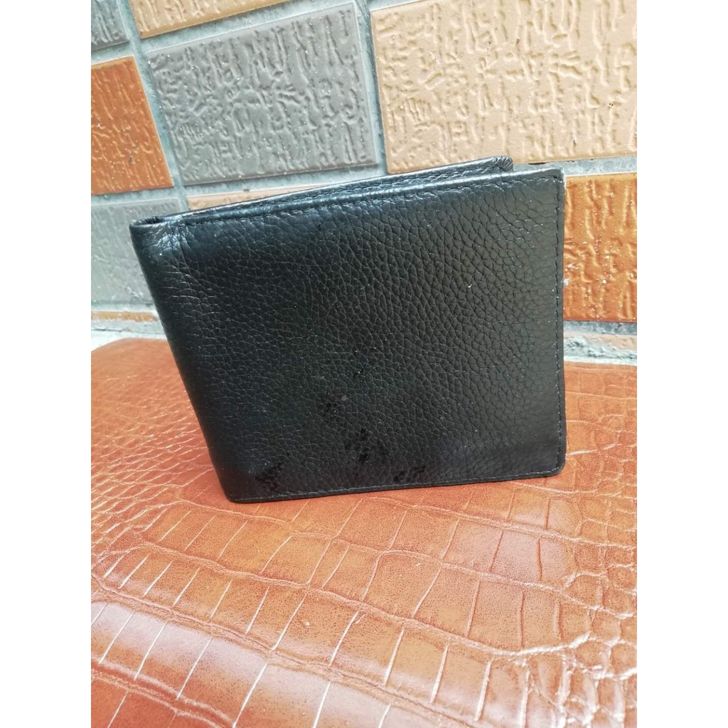 DOMPET POLOS SIMPLE PRIA KULIT ASLI IMPORT FASHION#093