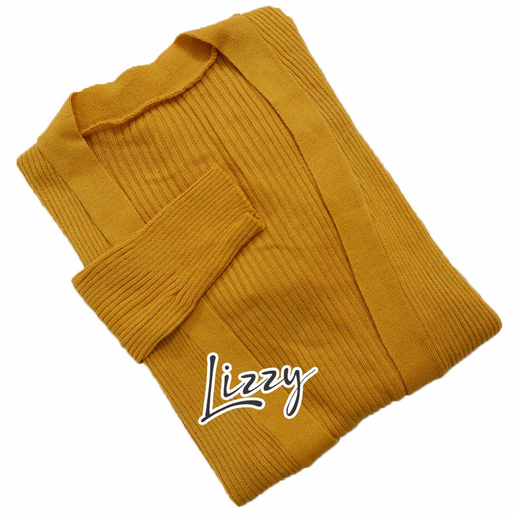 belle ViLencia cardigan BY LIZZY-Vilencia mustard