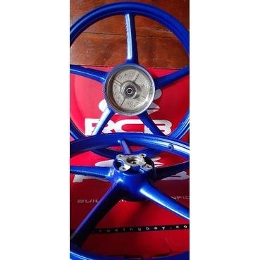 velg rcb jupiter z, fiz r warna biru