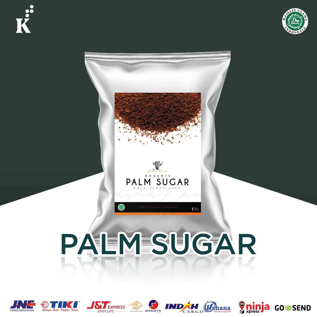 

Javaland Gula Aren Bubuk / Palm sugar 1Kg | Topping Minuman Kekinian