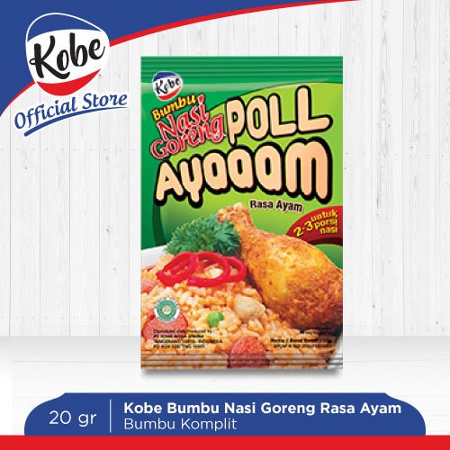 

Kobe Bumbu Nasi Goreng 20Gr