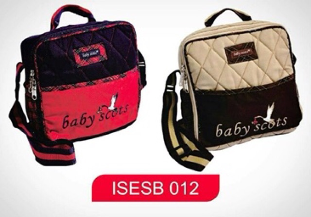 Tas bayi Kecil Baby Scot / Tas Bayi Kecil Murah / Diaper Bag / Tas Tempat Botol Susu