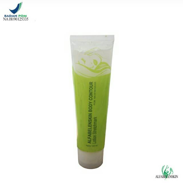 Lotion stretch mark