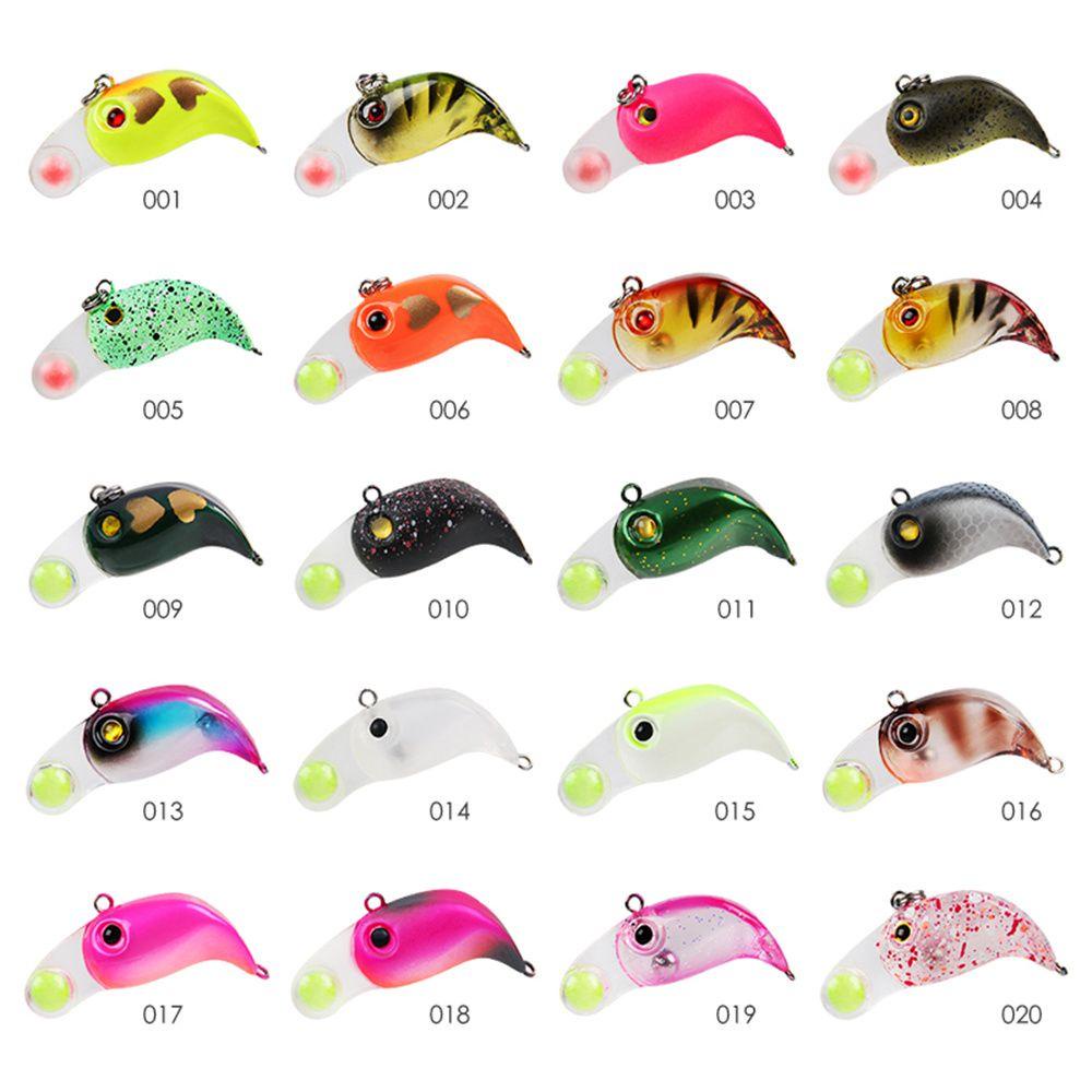 Suyo Umpan Pancing Ikan Kecil VIB 3.2cm 2.5g