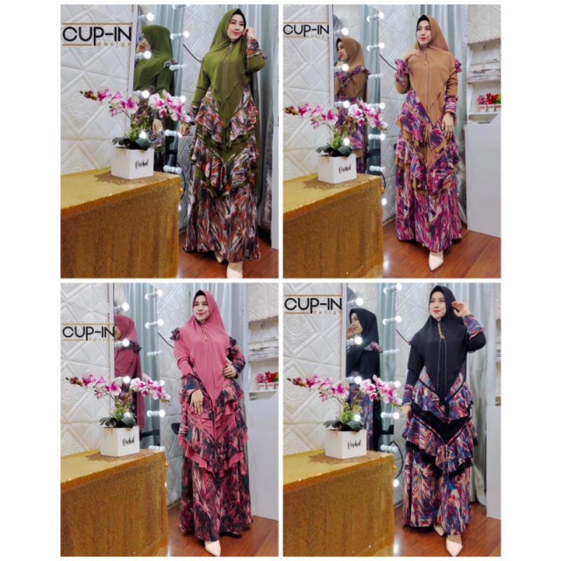 KARDASHIAN SYARI BY CUP IN